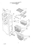 Diagram for 05 - Freezer Liner