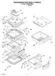 Diagram for 04 - Refrigerator Shelf