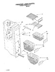 Diagram for 05 - Freezer Liner