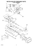 Diagram for 06 - Motor And Ice Container