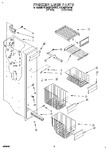 Diagram for 04 - Freezer Liner