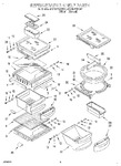 Diagram for 04 - Refrigerator Shelf