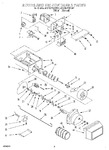 Diagram for 06 - Motor And Ice Container