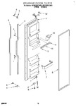 Diagram for 08 - Freezer Door