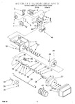 Diagram for 06 - Motor And Ice Container