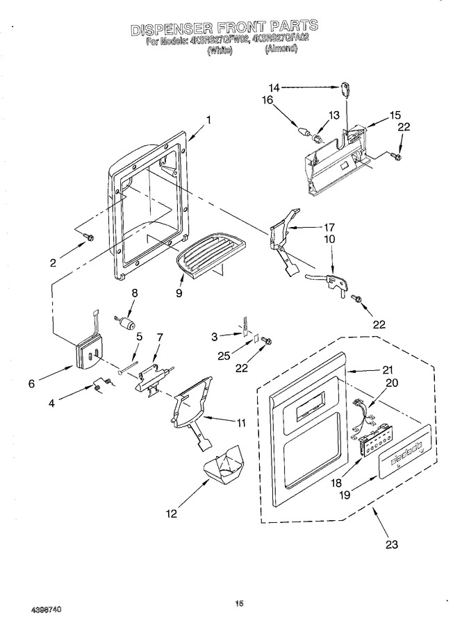 Diagram for 4KSRS27QFW02