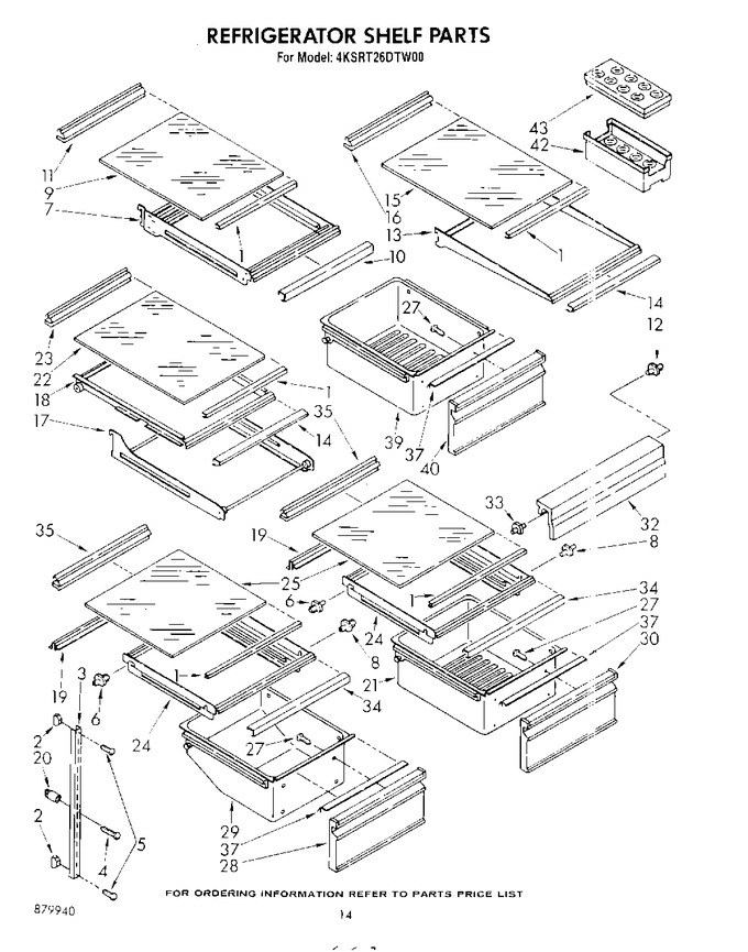 Diagram for 4KSRT26DTP00