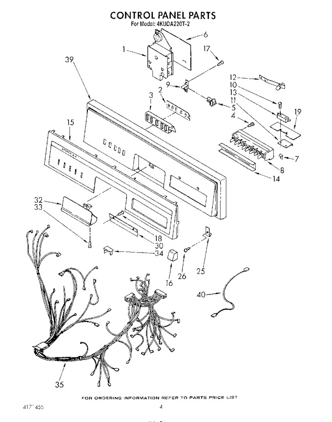 Diagram for 4KUDA220T2