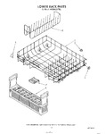 Diagram for 12 - Lower Rack