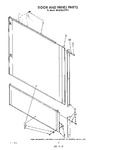 Diagram for 02 - Door And Panel