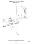 Diagram for 09 - Upper Wash And Rinse