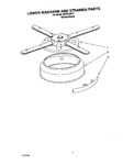 Diagram for 05 - Lower Washarm And Strainer