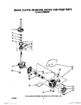 Diagram for 06 - Brake, Clutch, Gearcase, Motor And Pump