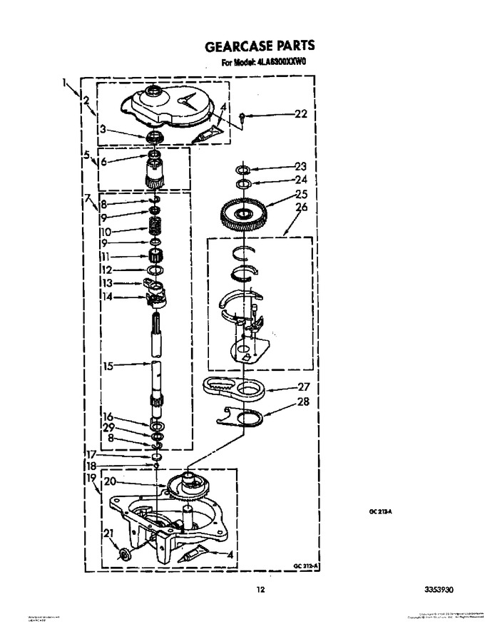 Diagram for 4LA6300XXF0