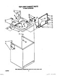 Diagram for 02 - Top And Cabinet, Lit/optional