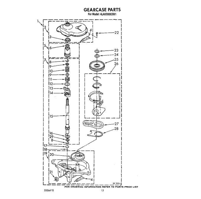 Diagram for 4LA6300XXW1