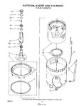 Diagram for 04 - Agitator, Basket And Tub