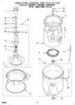 Diagram for 03 - Agitator, Basket And Tub