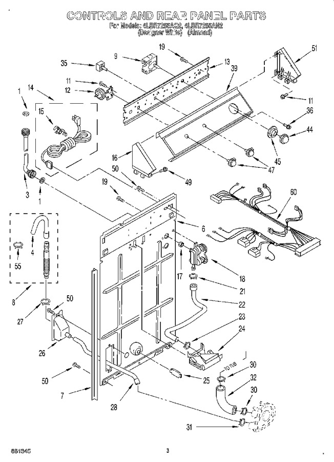 Diagram for 4LBR7255AN2