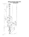 Diagram for 08 - Brake And Drive Tube