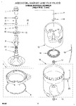 Diagram for 04 - Agitator, Basket And Tub