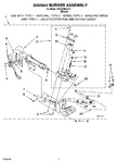 Diagram for 04 - 3402844 Burner Assembly