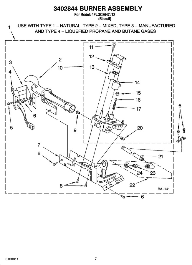 Diagram for 4PLGC8647JT2