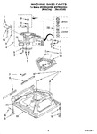 Diagram for 05 - Machine Base Parts