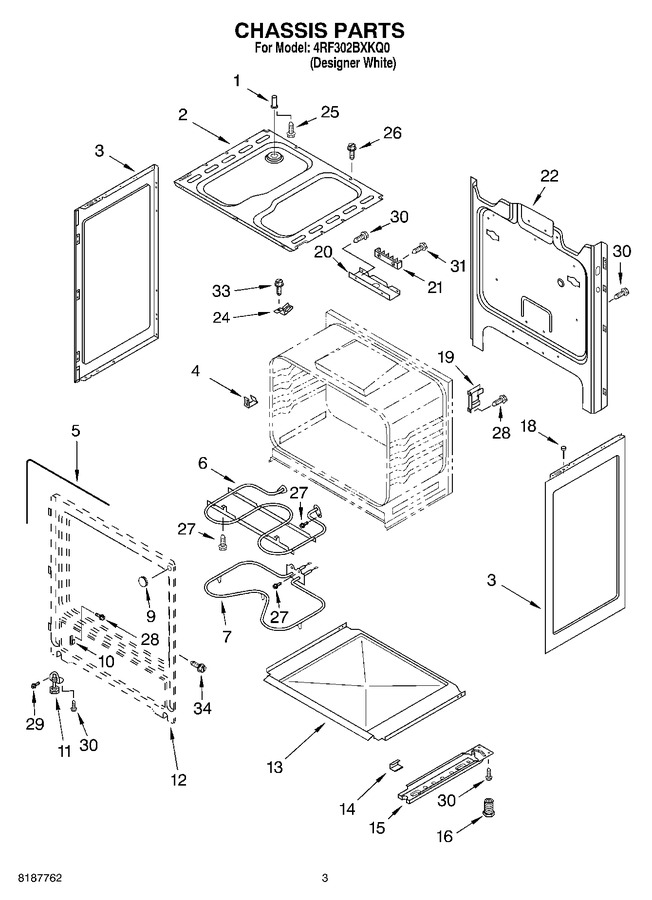 Diagram for 4RF302BXKQ0