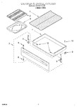 Diagram for 04 - Drawer And Broiler