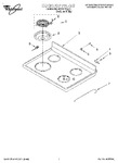 Diagram for 01 - Cooktop