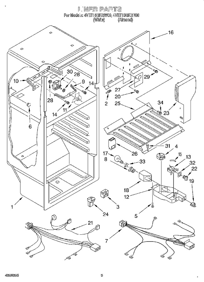 Diagram for 4VET16GKGW00