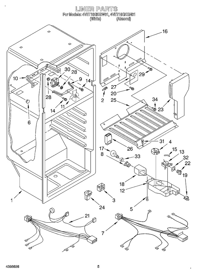 Diagram for 4VET16GKGW01