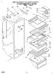 Diagram for 02 - Refrigerator Liner