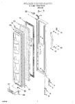 Diagram for 05 - Freezer Door