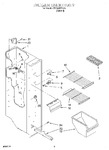 Diagram for 03 - Freezer Liner