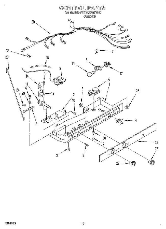 Diagram for 4YED22PQFN00