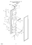 Diagram for 08 - Freezer Door