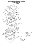 Diagram for 03 - Refrigerator Shelf