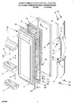 Diagram for 06 - Refrigerator Door