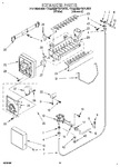 Diagram for 12 - Icemaker, Lit/optional