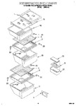 Diagram for 03 - Refrigerator Shelf