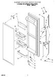 Diagram for 06 - Refrigerator Door