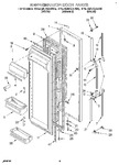 Diagram for 06 - Refrigerator Door