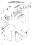 Diagram for 12 - Icemaker, Lit/optional