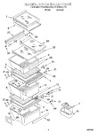 Diagram for 03 - Refrigerator Shelf