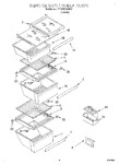 Diagram for 03 - Refrigerator Shelf