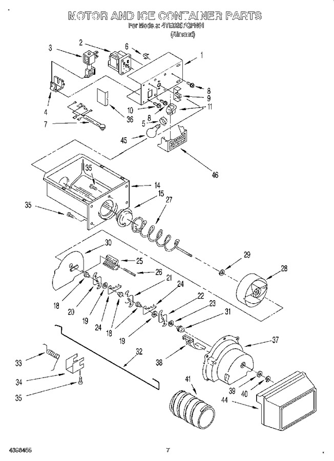 Diagram for 4YED25PQFN01