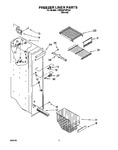 Diagram for 04 - Freezer Liner