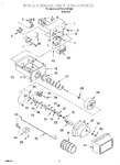 Diagram for 05 - Motor And Ice Container